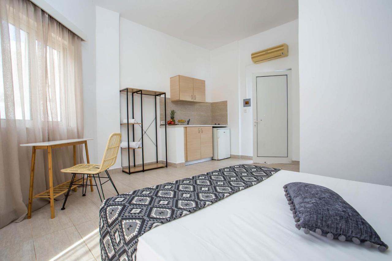 Aparthotel Rosie's Bellezza Faliraki Esterno foto