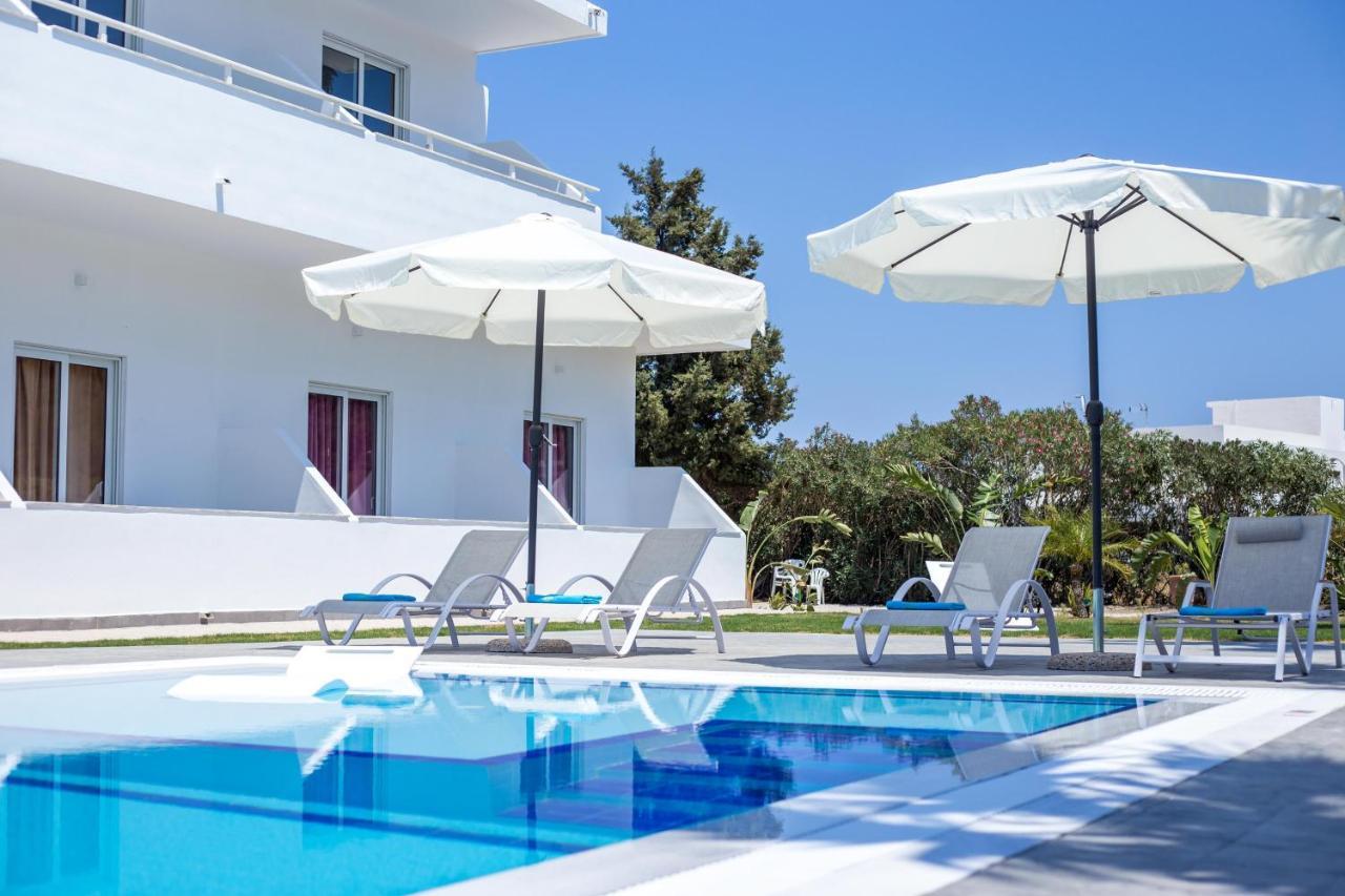 Aparthotel Rosie's Bellezza Faliraki Esterno foto