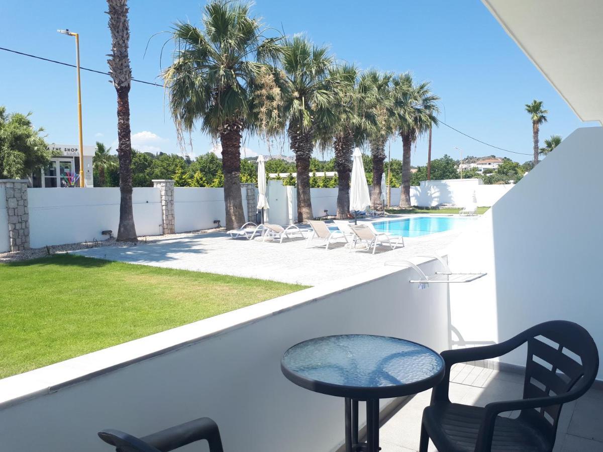 Aparthotel Rosie's Bellezza Faliraki Esterno foto